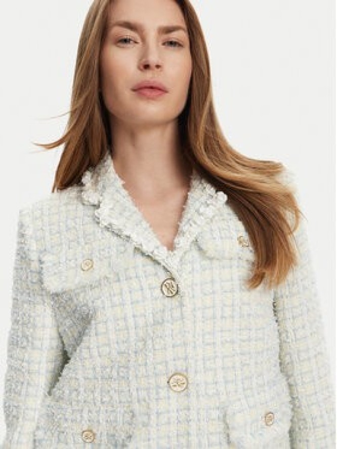 KARL LAGERFELD Marynarka A2W14024 Błękitny Regular Fit