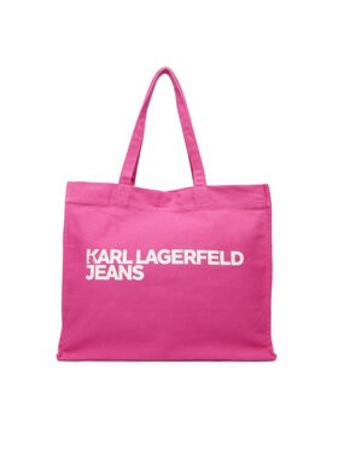 Karl Lagerfeld Jeans Torebka A1W50002 Bordowy