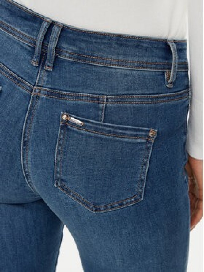 Morgan Jeansy 251-PNITRA Niebieski Bootcut Fit