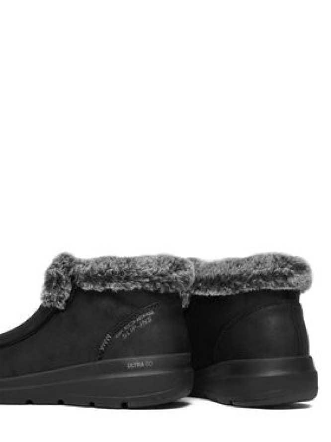 Skechers Botki Glacial Ultra 144221/BBK Czarny