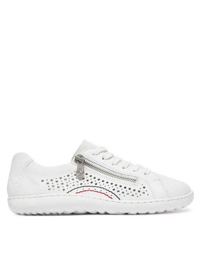 Rieker Sneakersy 52824-80 Biały