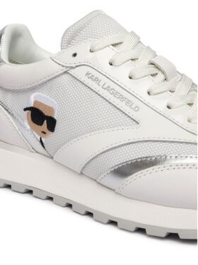 KARL LAGERFELD Sneakersy Kairo KL61130N Biały