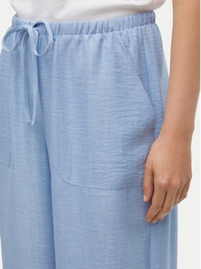 Vero Moda Spodnie materiałowe Melaney 10316385 Niebieski Loose Fit