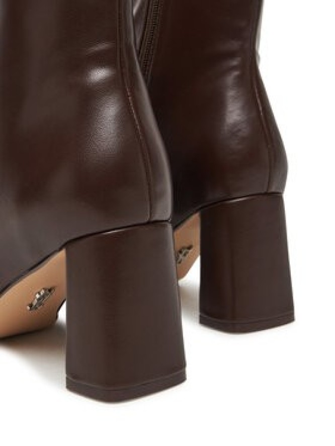 Steve Madden Botki Hurst SM11003498 Brązowy