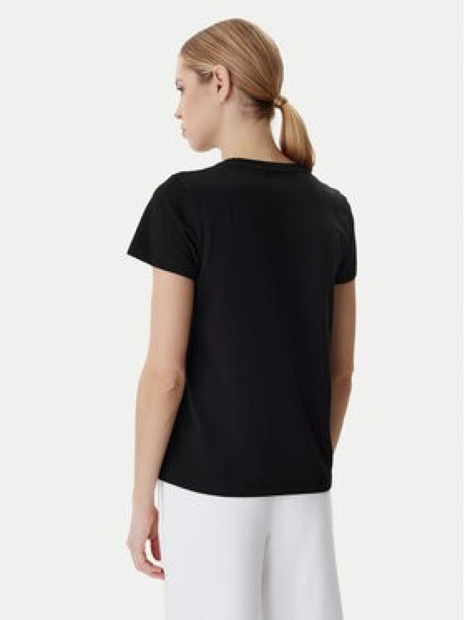 Guess Jeans T-Shirt W6RI18 J1314 Czarny Regular Fit