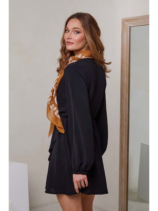 Joséfine Sukienka "Chimi" w kolorze czarnym rozmiar: M