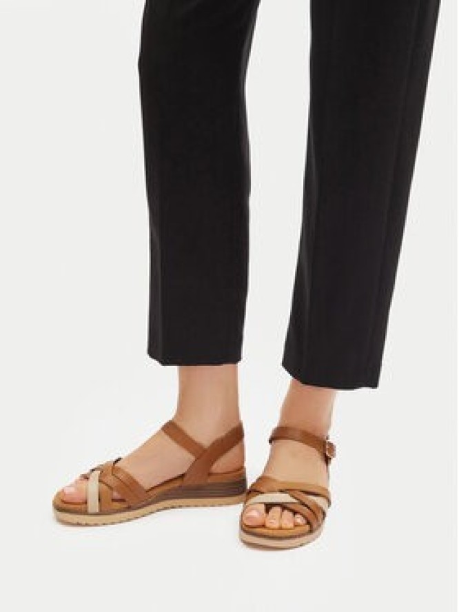 Lasocki Sandały RST-KSYMENA-01 Brązowy