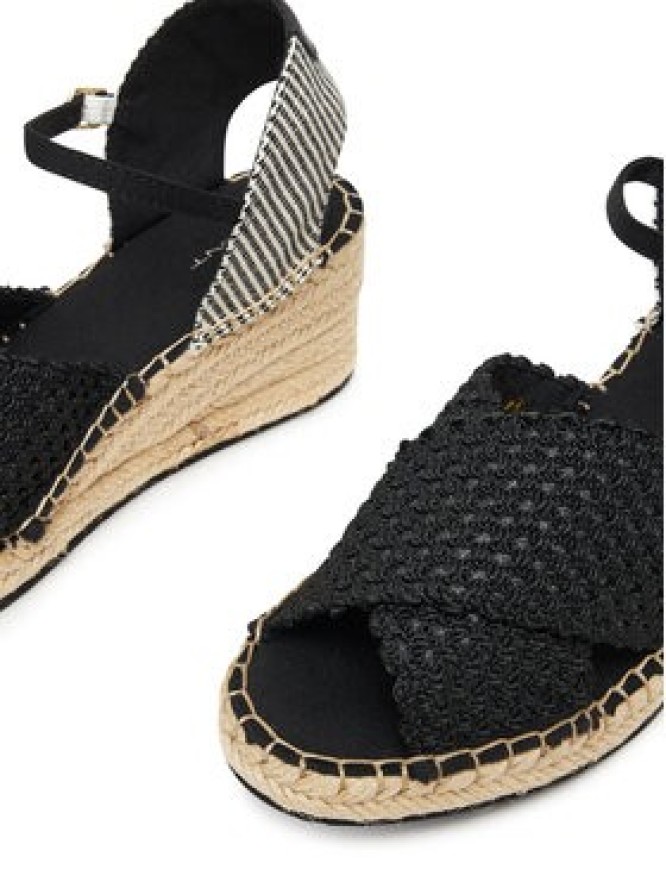 Gant Espadryle 30568950 Czarny