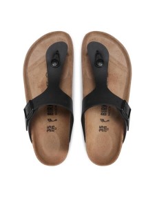 Birkenstock Japonki Gizeh 0043693 Czarny