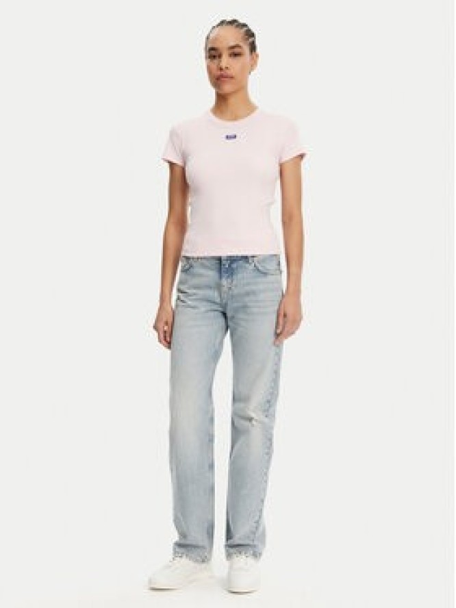 HUGO Jeansy Getali_B 50537425 Niebieski Straight Fit