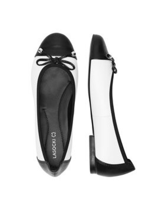 Lasocki Baleriny RST-ARABELLA-04 Biały