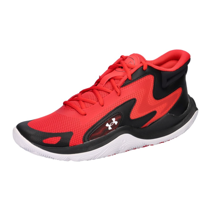 Buty do koszykówki Under Armour Jet '25 red/black