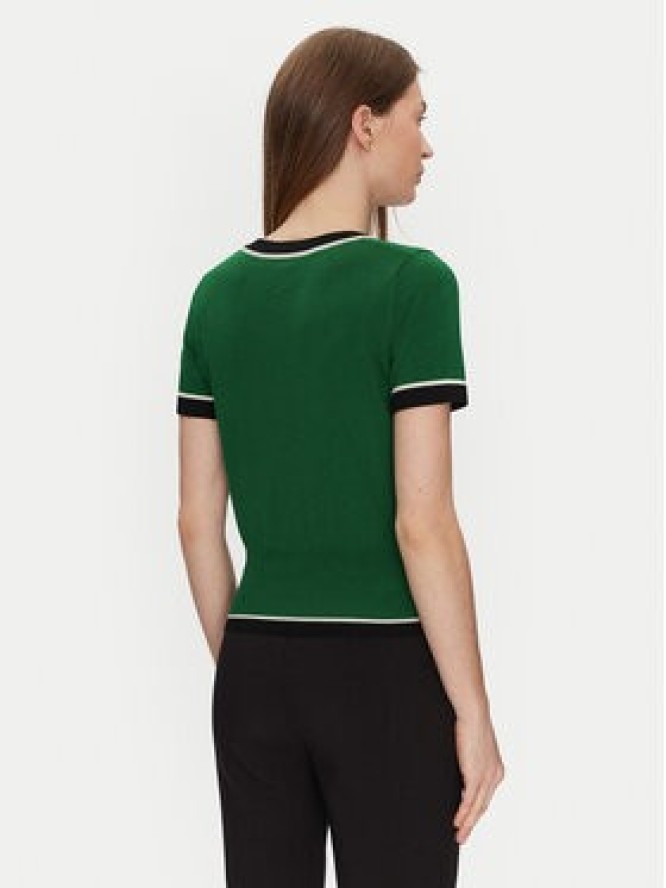 Luisa Spagnoli Sweter Mansueti 58509 Zielony Regular Fit