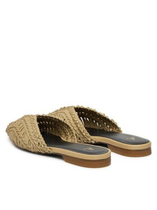 Patrizia Pepe Klapki 8Z0140/L109 Beżowy jasny