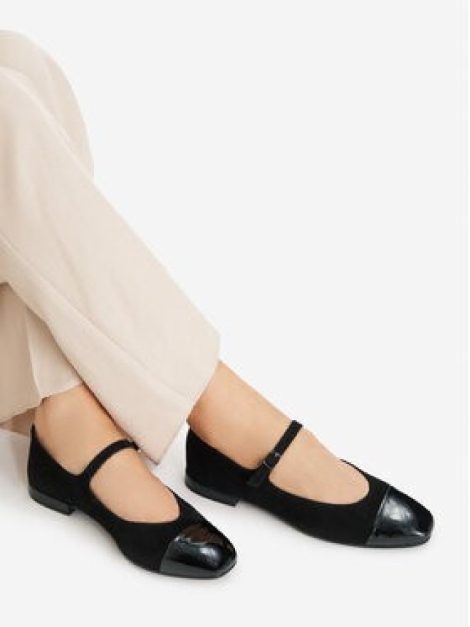 Lasocki Baleriny CEO-RST-ROMI-56 Czarny