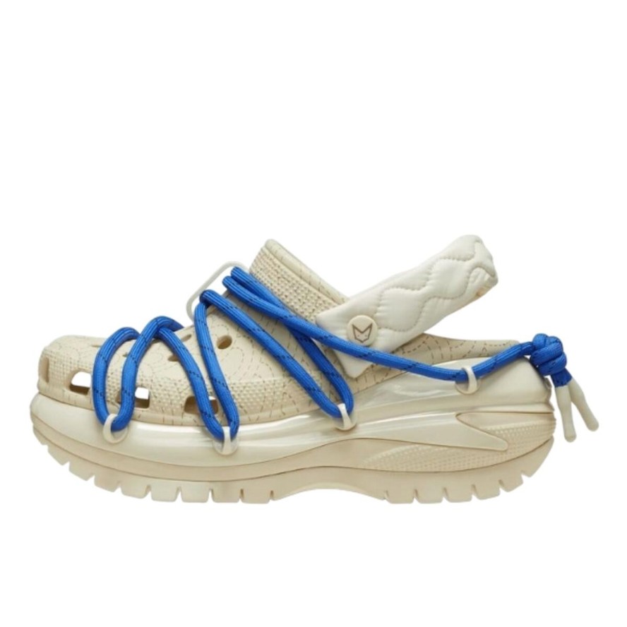 Crocs Classic Mega Crush Clog Rauw Alejandro Bone