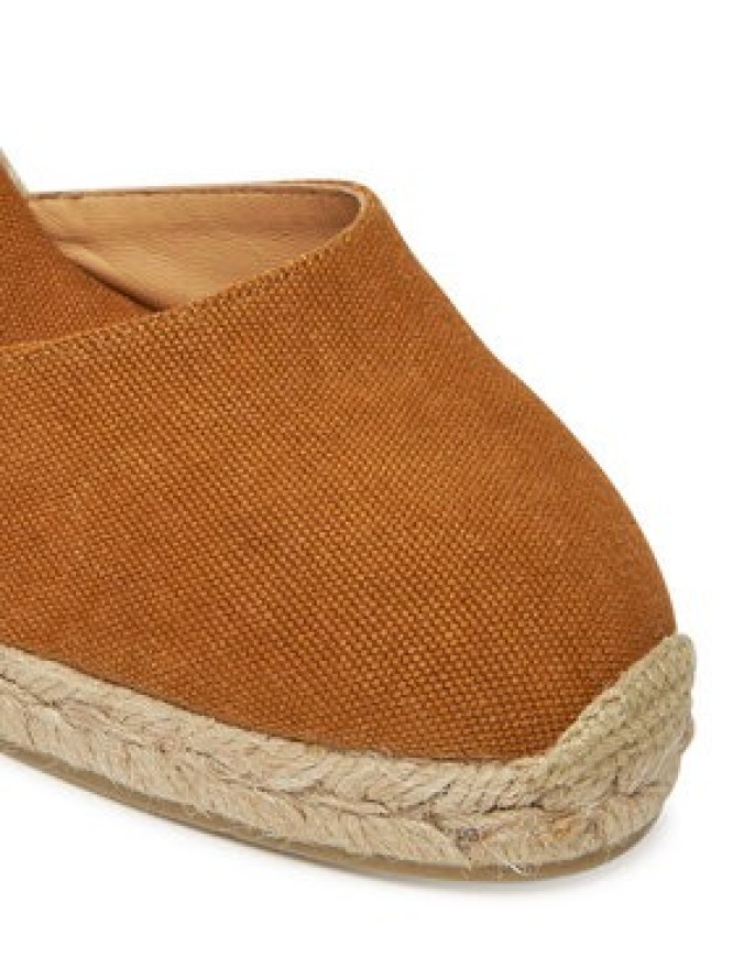 Castañer Espadryle Carina/8/002 021642 Brązowy