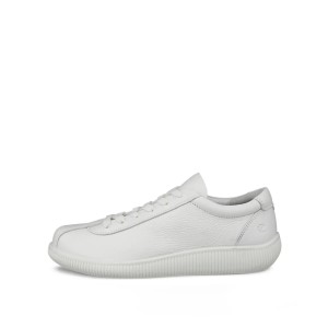 Damskie skórzane buty sportowe Ecco Soft Zero