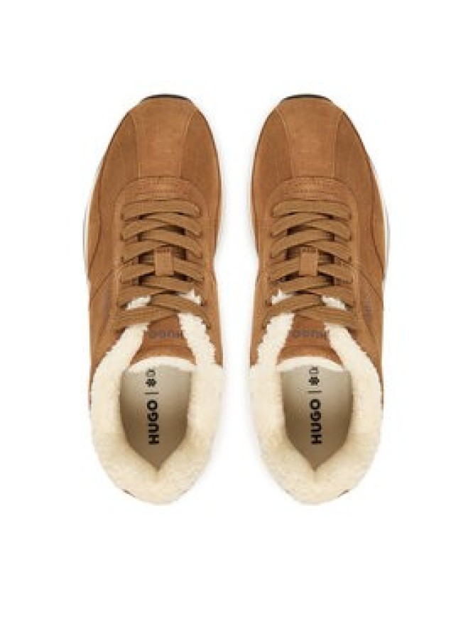 HUGO Sneakersy Kiria 50552652 Brązowy