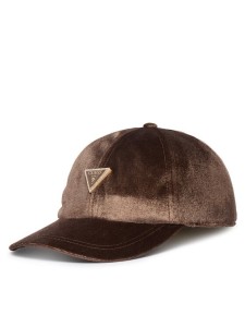Guess Czapka z daszkiem AW5630 POL01 Brązowy