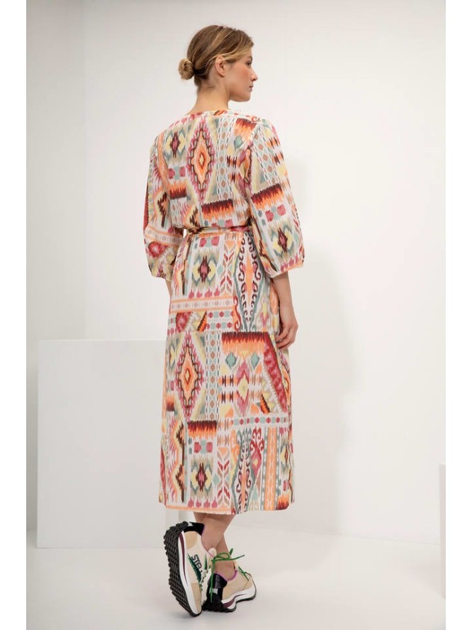 Josephine & Co Sukienka "Gaultier" ze wzorem rozmiar: 44