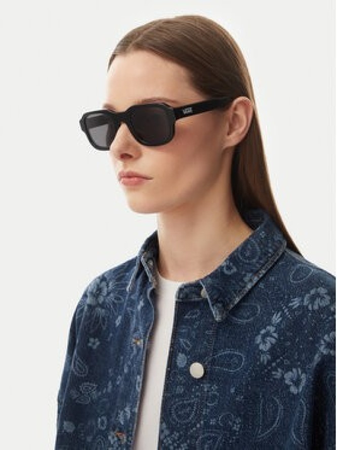 Vans Okulary przeciwsłoneczne 66 Sunglasses VN000GMXBLK1 Czarny