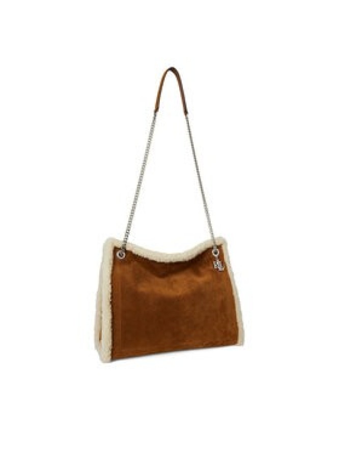 LAUREN RALPH LAUREN Torebka Large Bradley 431980180001 Brązowy