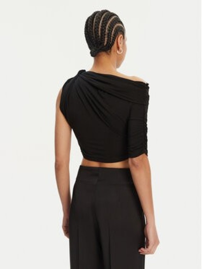 JACQUEMUS Top 243TO099-2381 Czarny Regular Fit