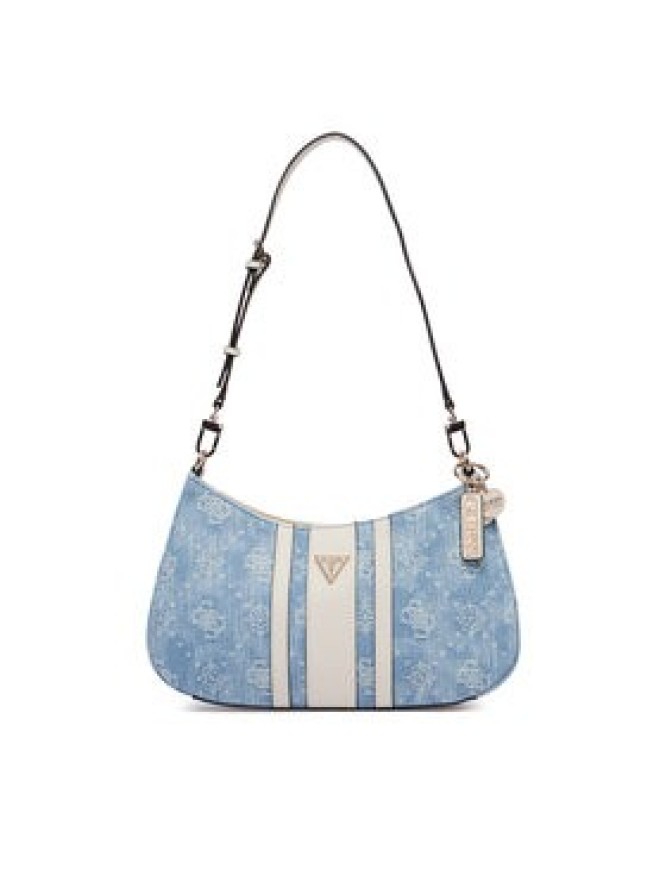 Guess Torebka Noelle II HWDL96 72180 Niebieski jasny