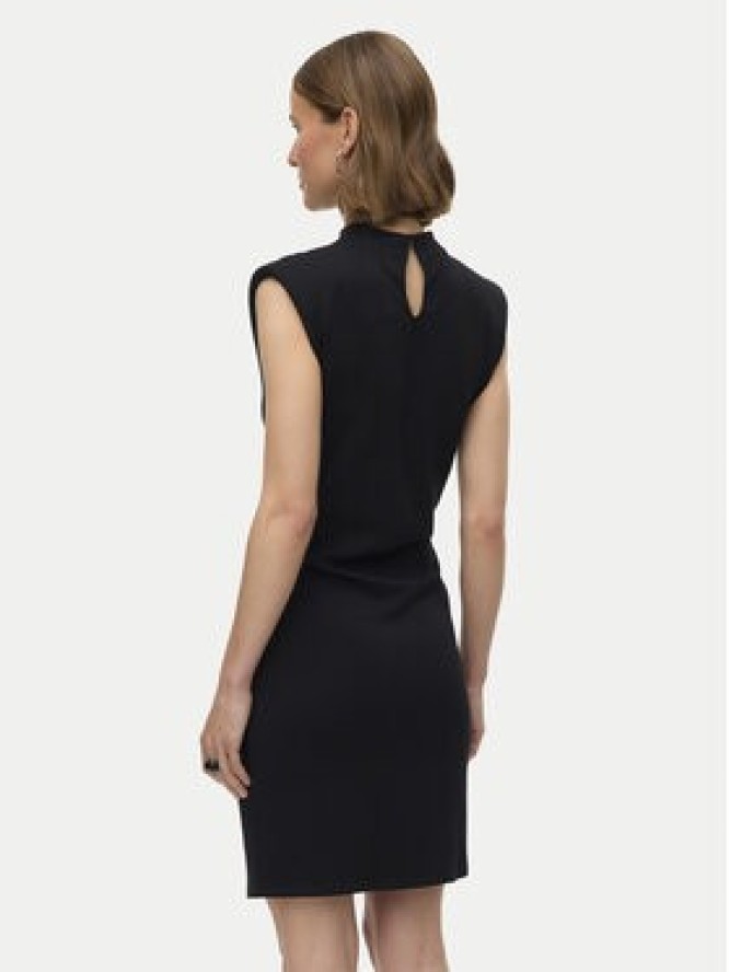 Vero Moda Sukienka codzienna Nelli 10335685 Czarny Slim Fit