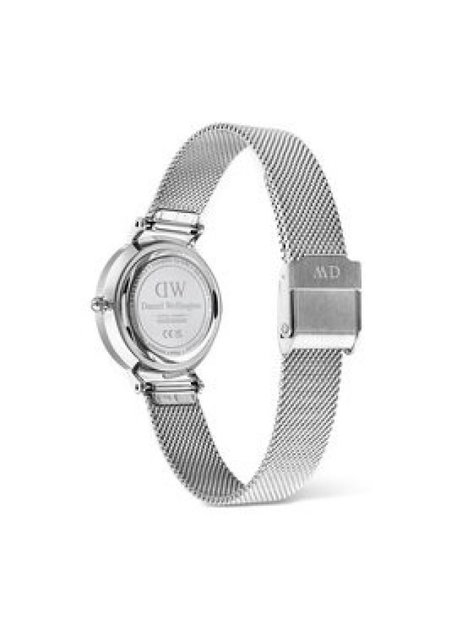 Daniel Wellington Zegarek Petite Roman Numerals DW00100858 Srebrny