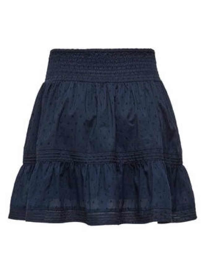 ONLY Spódnica mini Katti 15376205 Granatowy Regular Fit