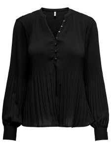 ONLY Bluzka w kolorze czarnym rozmiar: L