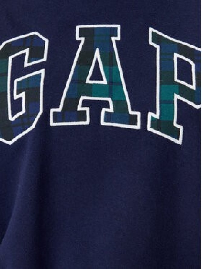 Gap Bluza 645565-00 Granatowy Regular Fit