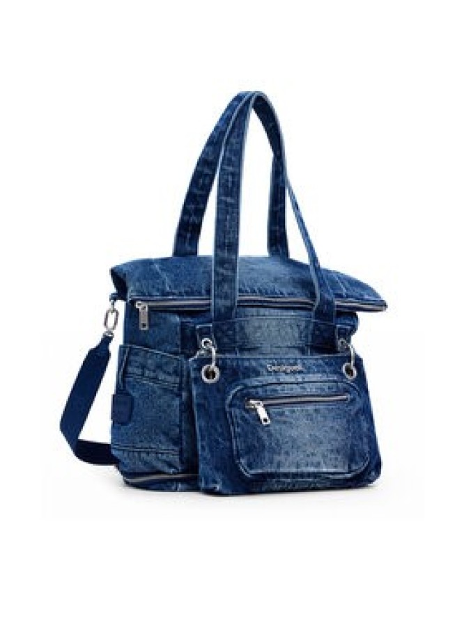 Desigual Plecak 25SAKD02 Granatowy