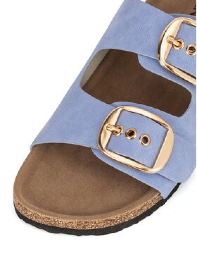 JENNY Klapki LB-P1597-YLD Niebieski