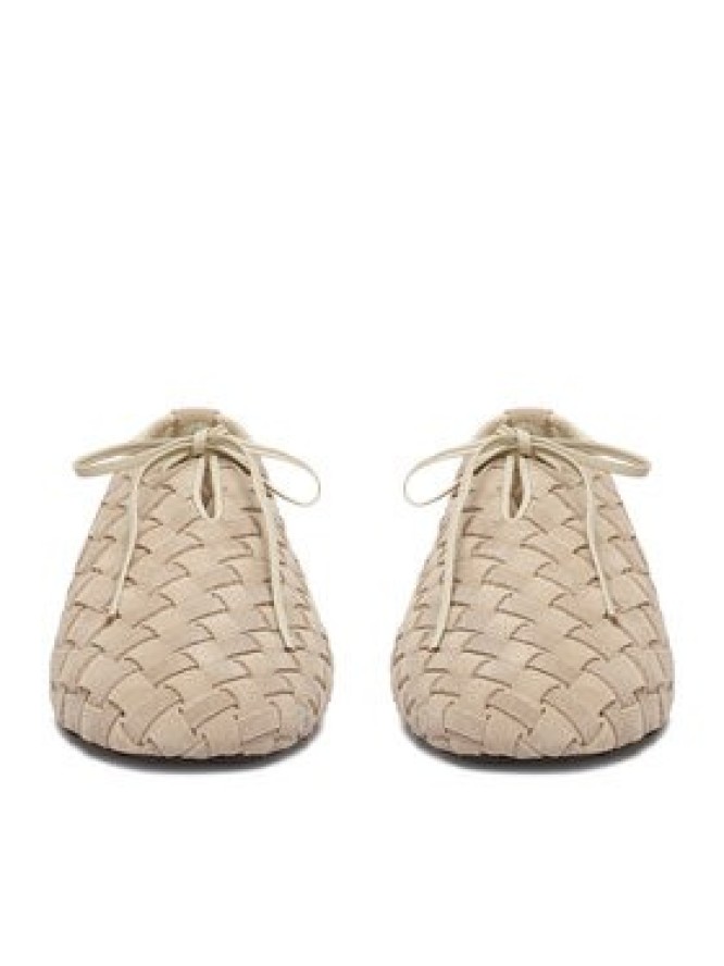 GINO ROSSI Półbuty EO-26SS02 Beżowy