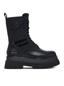 REPLAY Trapery GWL72 .000.C0202S Czarny