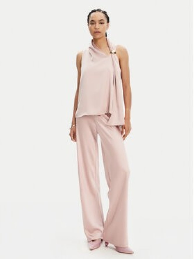 Imperial Bluzka RIC1JBA Różowy Regular Fit