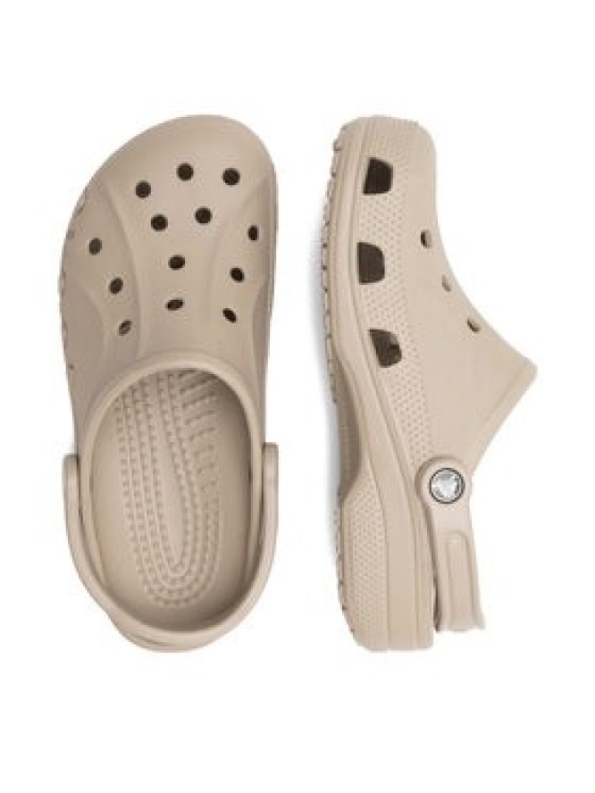 Crocs Klapki BAYA CLOG 10126-760 Beżowy