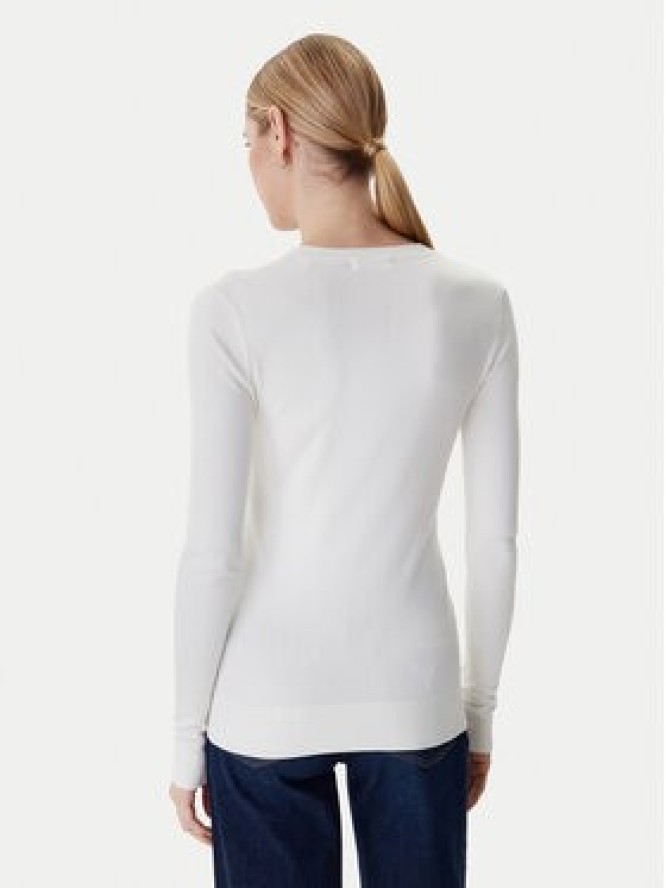 Guess Sweter W6RR49 Z2NQ2 Écru Regular Fit