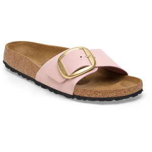 Sandały BIRKENSTOCK Madrid Big Buckle Nubukowa skóra