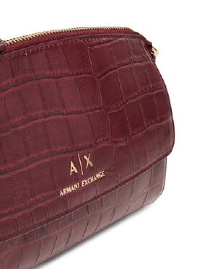 Armani Exchange Torebka XW000304 AF17154 UA343 Bordowy