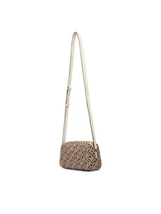 Tommy Hilfiger Torebka Th Grace Camera Bag Jacquard AW0AW18864 Brązowy