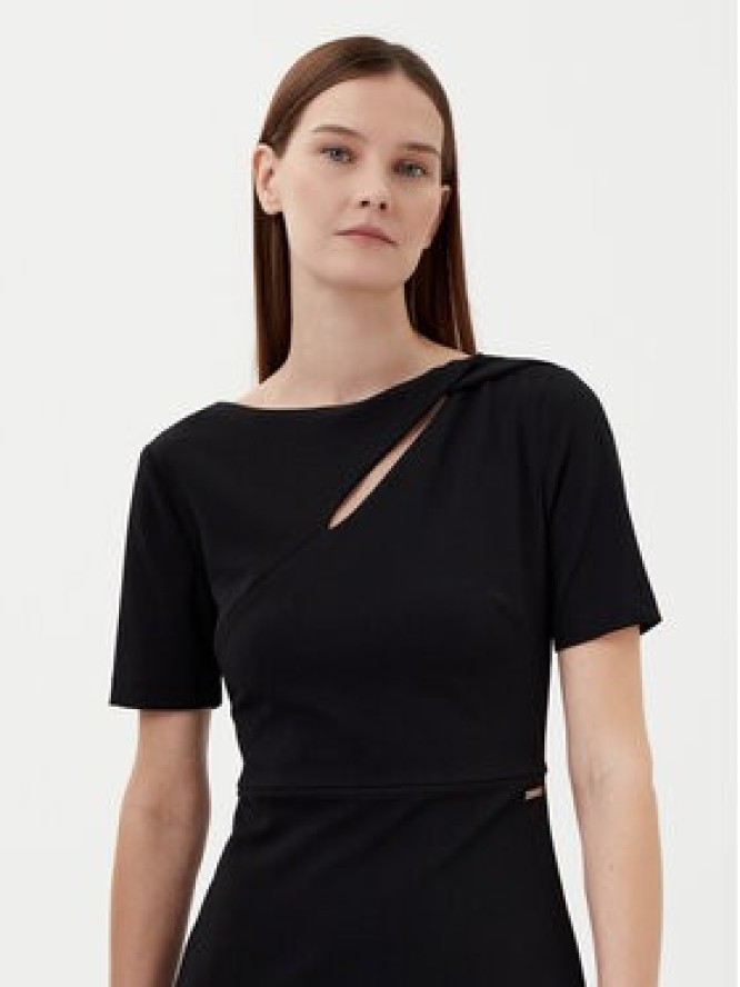 Calvin Klein Sukienka koktajlowa K20K208174 Czarny Regular Fit