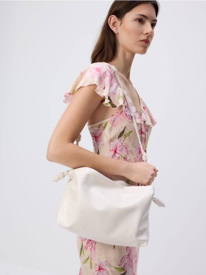 Torebka na ramię - biały