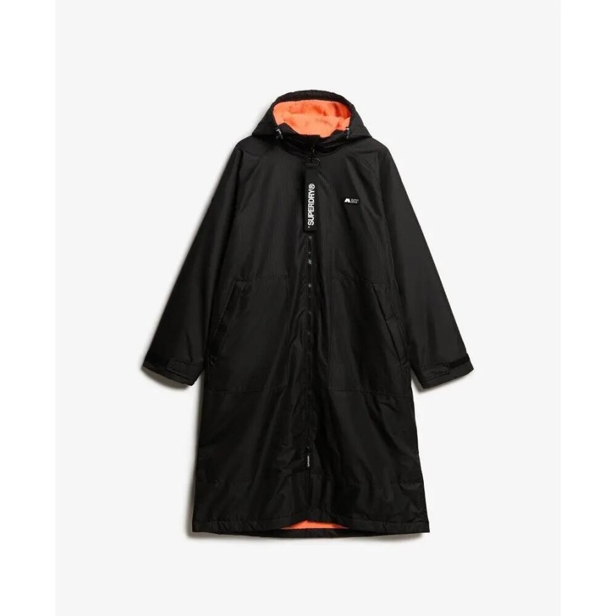 Kurtka przeciwdeszczowa damska Superdry