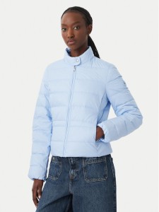 Tommy Hilfiger Kurtka przejściowa WW0WW51094 Niebieski Regular Fit