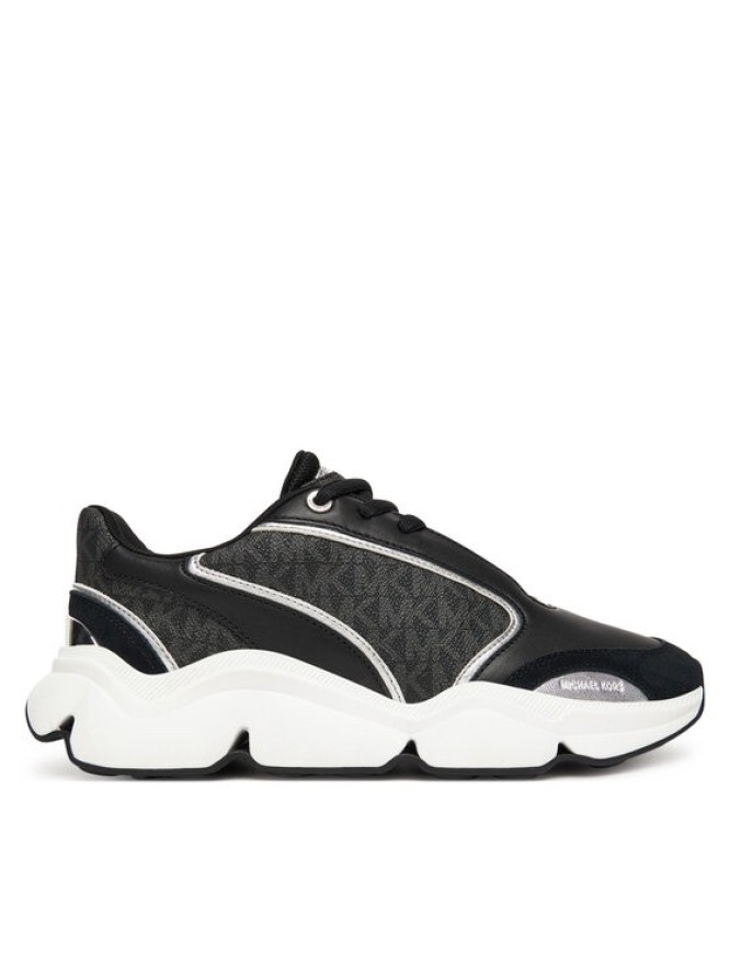 MICHAEL Michael Kors Sneakersy Renny 43F5RNFS1S Czarny