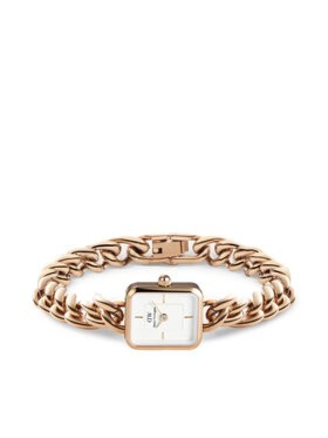 Daniel Wellington Zegarek Jolie Chain 15 DW00100835 Różowe złoto
